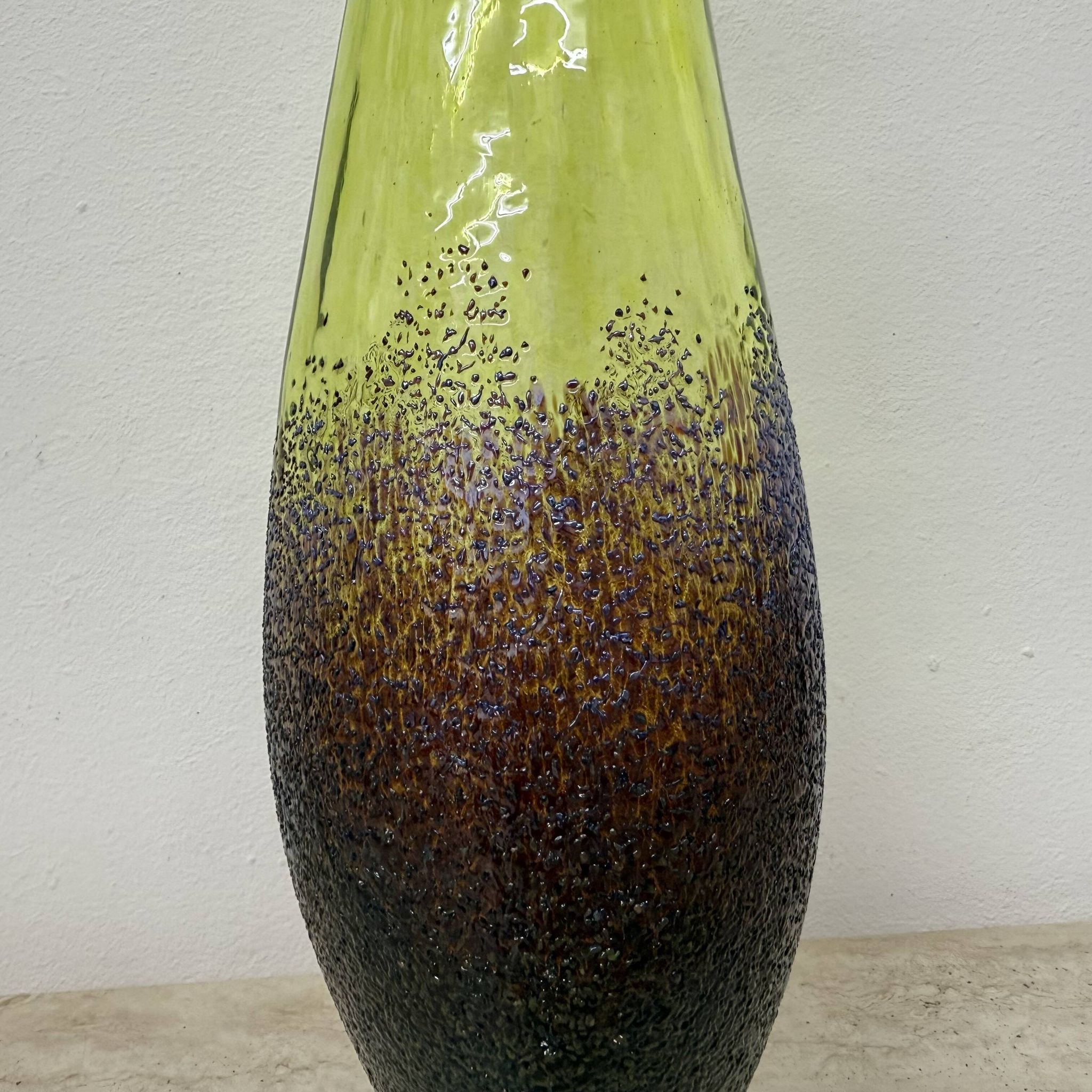 Ensemble de 3 vases Moonlanding de Monica Backstrom pour Kosta Boda Sweden