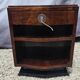 Art Deco Bedside Table in Varnished Rosewood