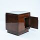 Walnut Veneered Drawer Cabinets or Nightstands by Baker, England, 1970s