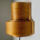 Pine Veneer Curved Layered Wall Lamp By Translandia, Denmark 1960S