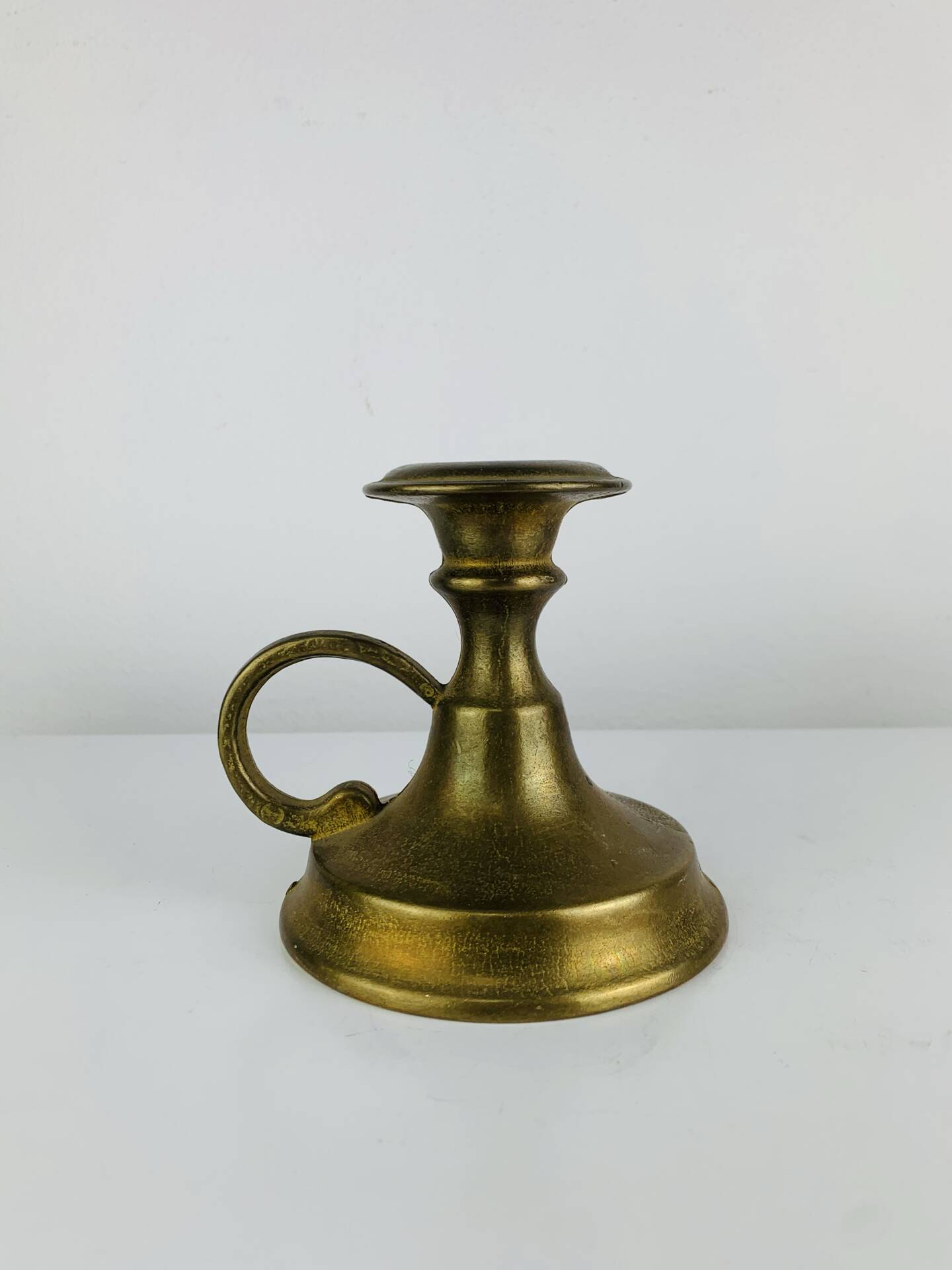 Vintage brass candlestick