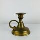 Vintage brass candlestick
