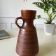 Vase West Germany brown
