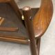 Pair of Scandinavian armchairs by Grete Jalk