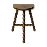 Vintage tripod farm tabouret
