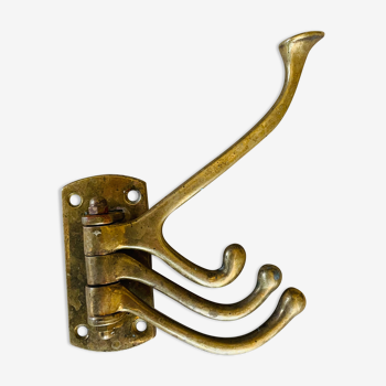 Old brass boat hook