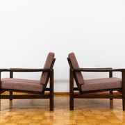 Pair Of Armchairs B-7522 By Zenon Bączyk, Poland, 1960’S
