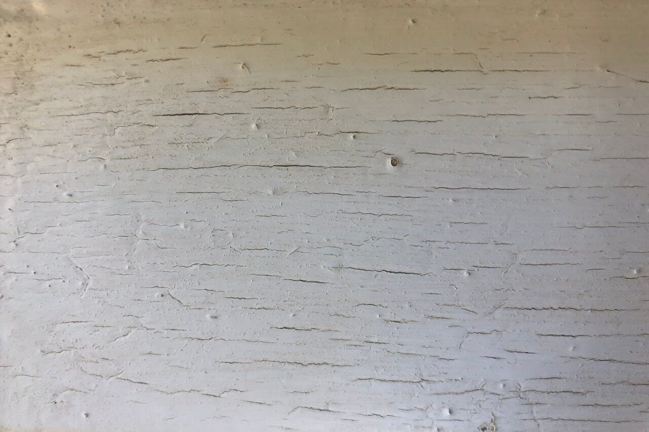 Vintage oak farmhouse stool Circa 50