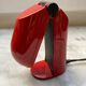 Tronconi red folding desk lamp vintage 70s