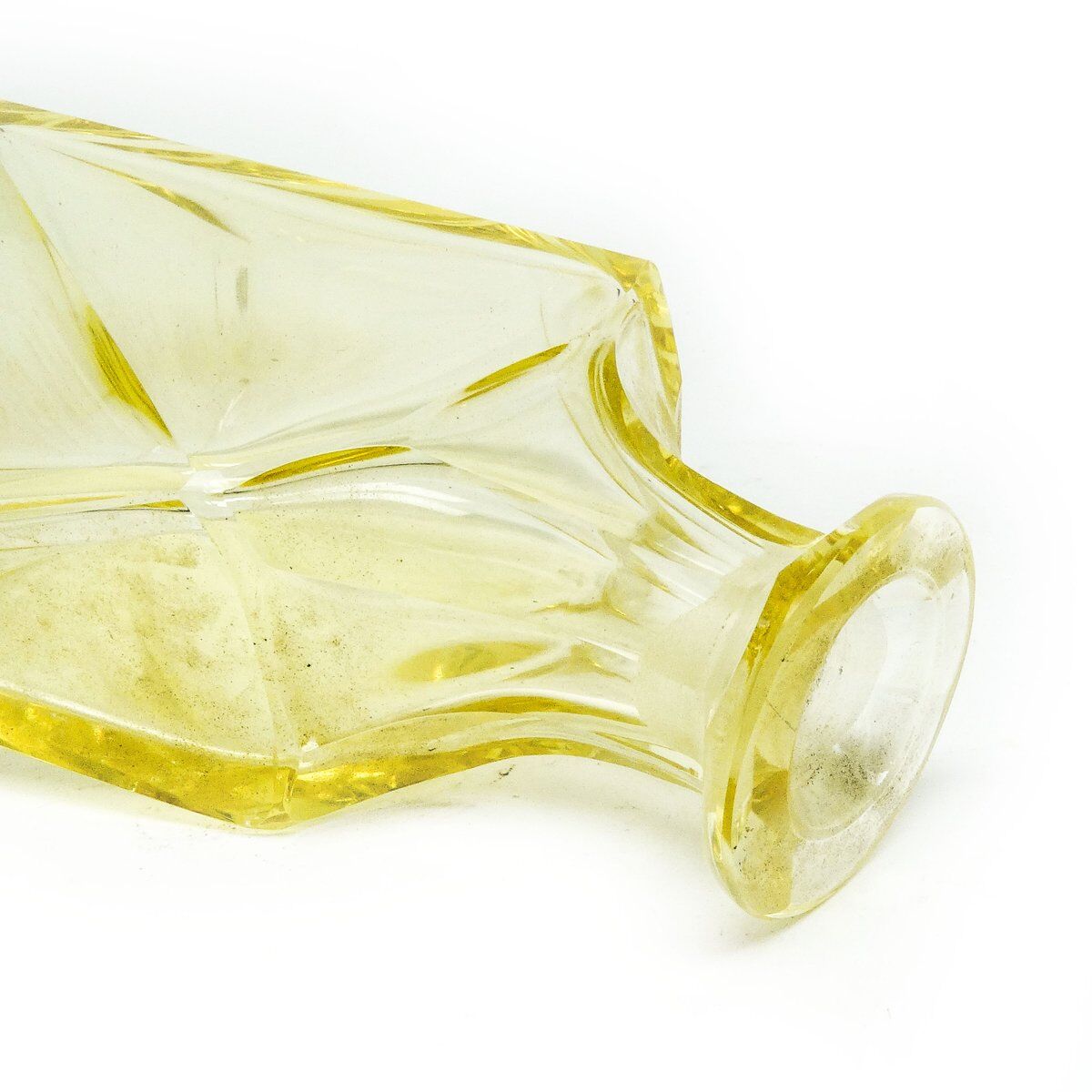 Art Deco carafe from Moser, Czechoslovakia, 1930s