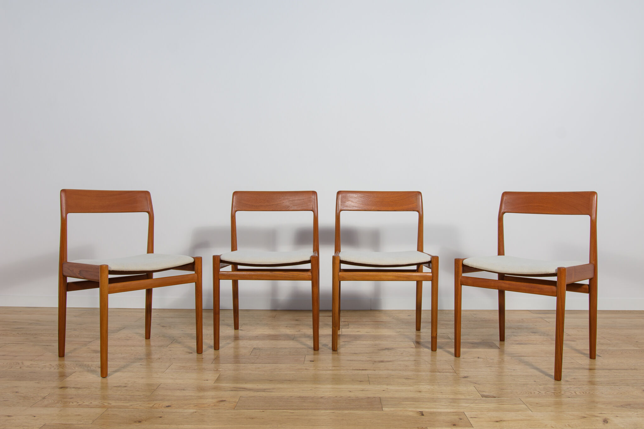 Mid-century dining chairs from Dalescraft, United Kingdom, 1960s, set of 4