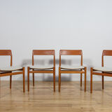 Mid-century dining chairs from Dalescraft, United Kingdom, 1960s, set of 4