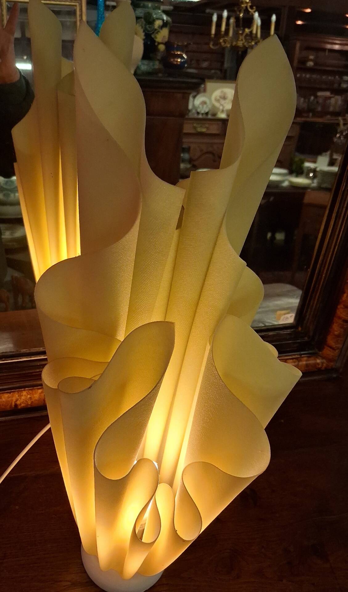 Lampe d'ambiance Georgia Jacob 1970