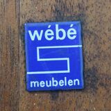 Louis van Teeffelen coffee table for Webe, 1960s