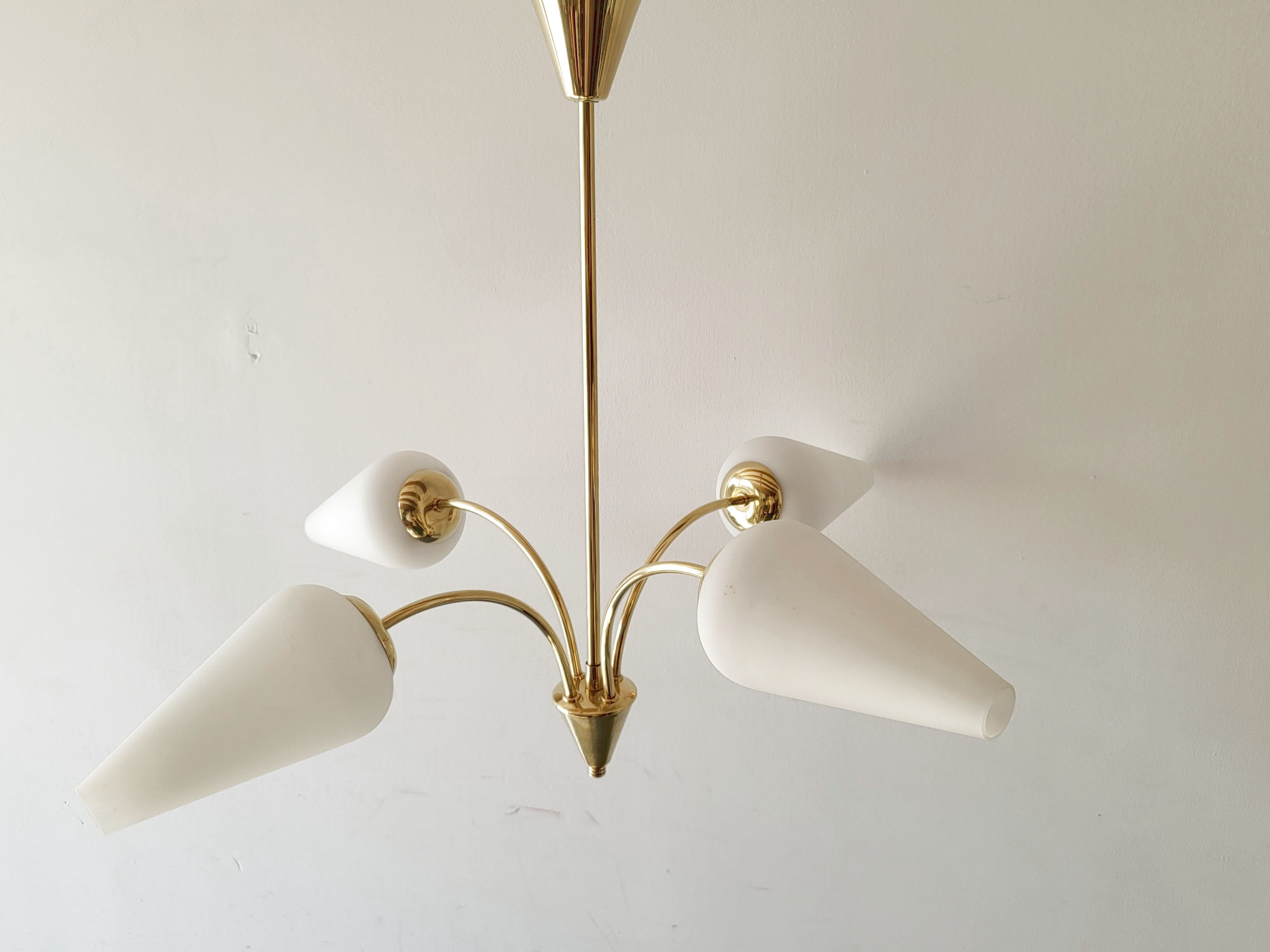 Vintage pendant lamp 1950