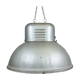 Large Oval Industrial Polish Factory Pendant Lamp from Predom Mesko, 1960s