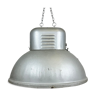 Large Oval Industrial Polish Factory Pendant Lamp from Predom Mesko, 1960s