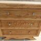 Commode Art déco 3 tiroirs en bois-Totalement restaurée et relookée-