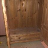 PINE CABINET