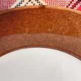 Lot de 6 assiettes vintage "animaux de la savane"