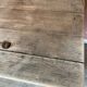 Small workbench made of solid oak