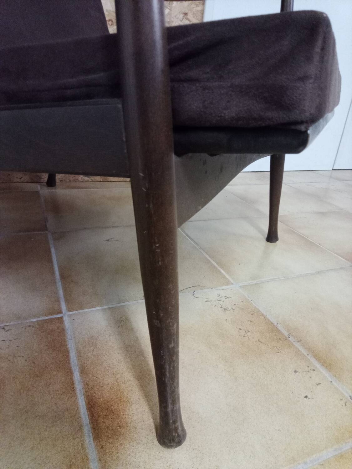 Scandinavian armchair from the 60s