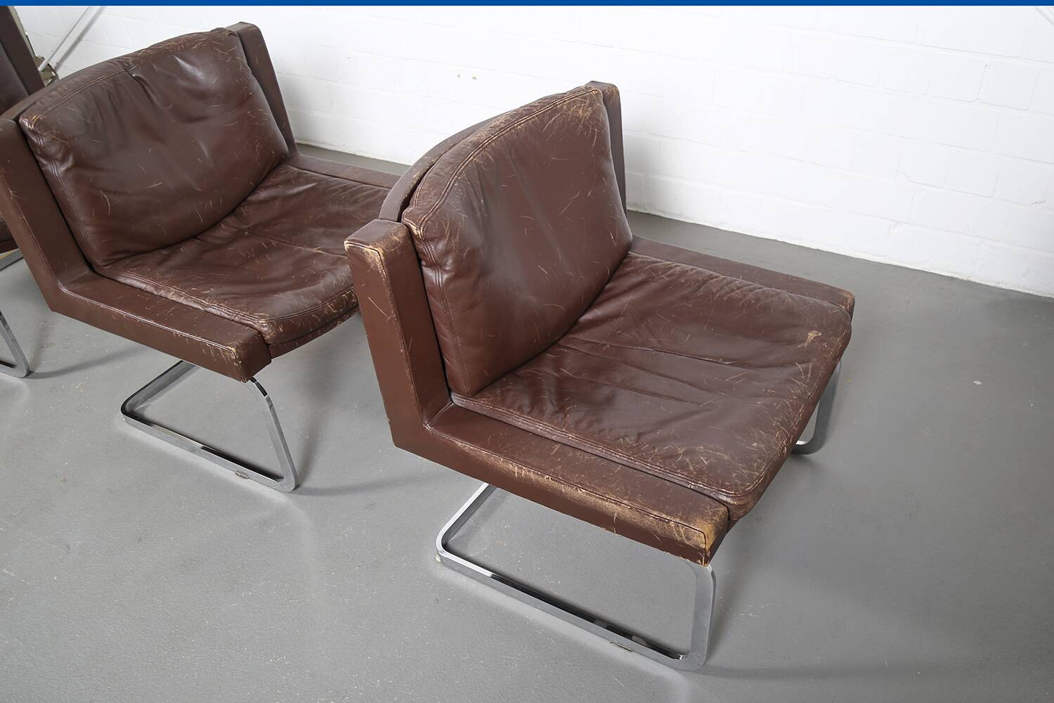 Swiss armchairs from the 60s