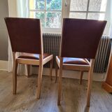 Set of 2 chic vintage chairs