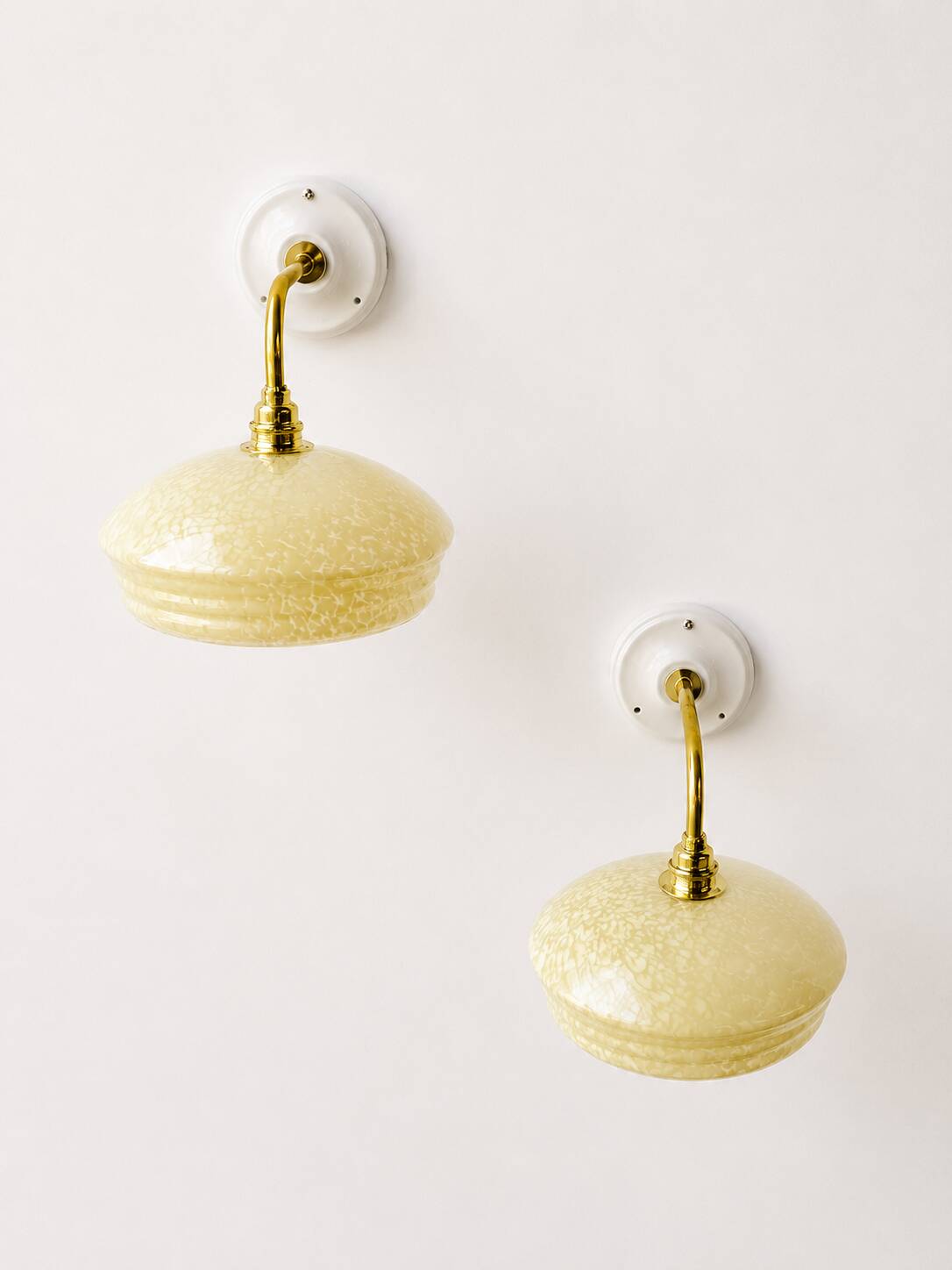 Vintage Clichy Wall Sconces