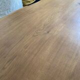 Oak dining table
