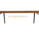 Beech and glass coffee table, Miranda of Sweden, Sweden, 2010