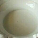 Old paris openwork porcelain fruit bowl 19th century charles x period