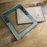 Beveled Glass Picture Frame