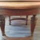 Table ovale époque Louis Philippe