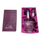 Cristal de Lorraine: wine carafe with original box
