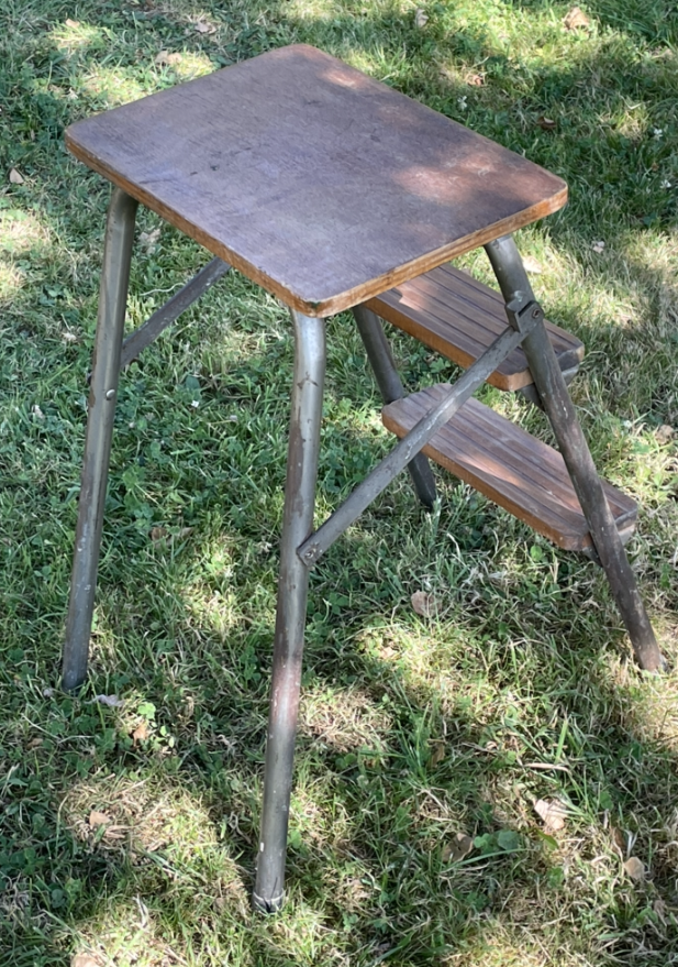 Stepladder walk foot vintage store 1950/1960