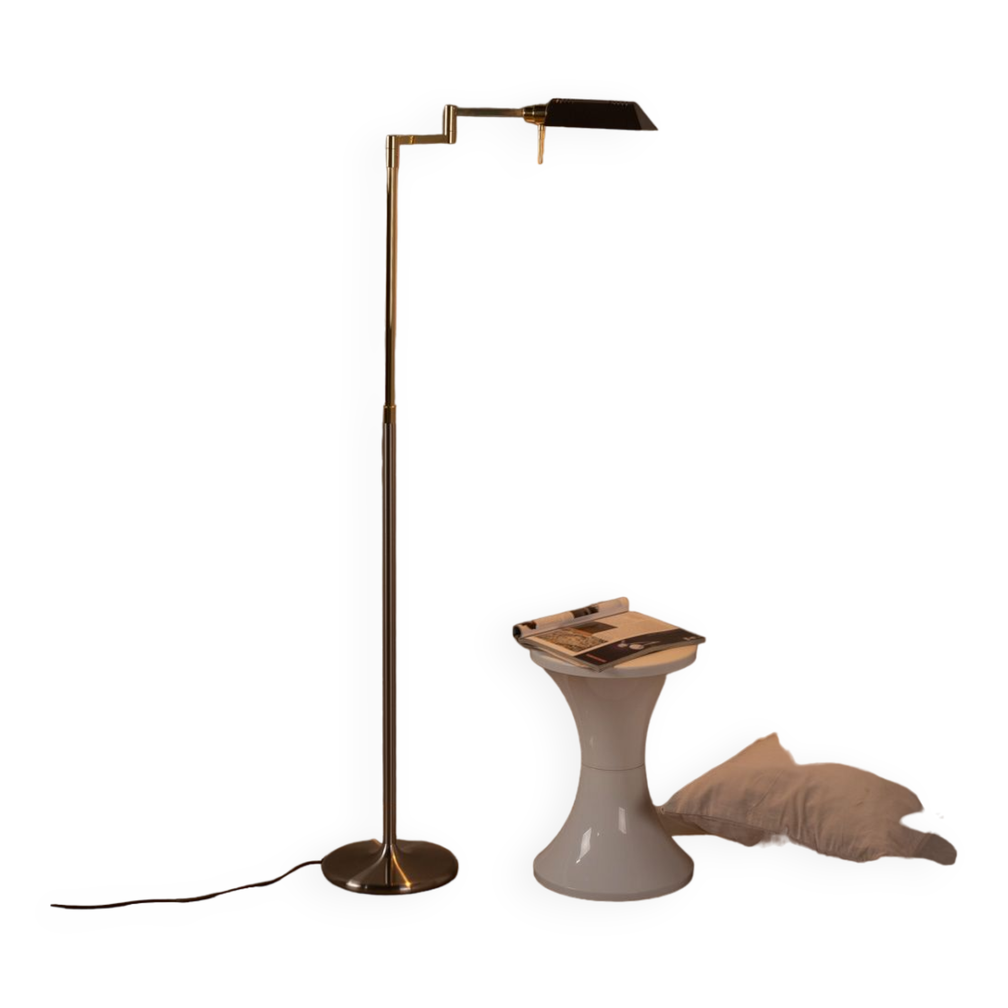 1990s floor lamp, B & M Leuchten