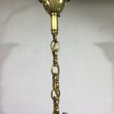 4 light crystal chandelier