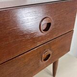 vintage bedside table / mini cabinet
