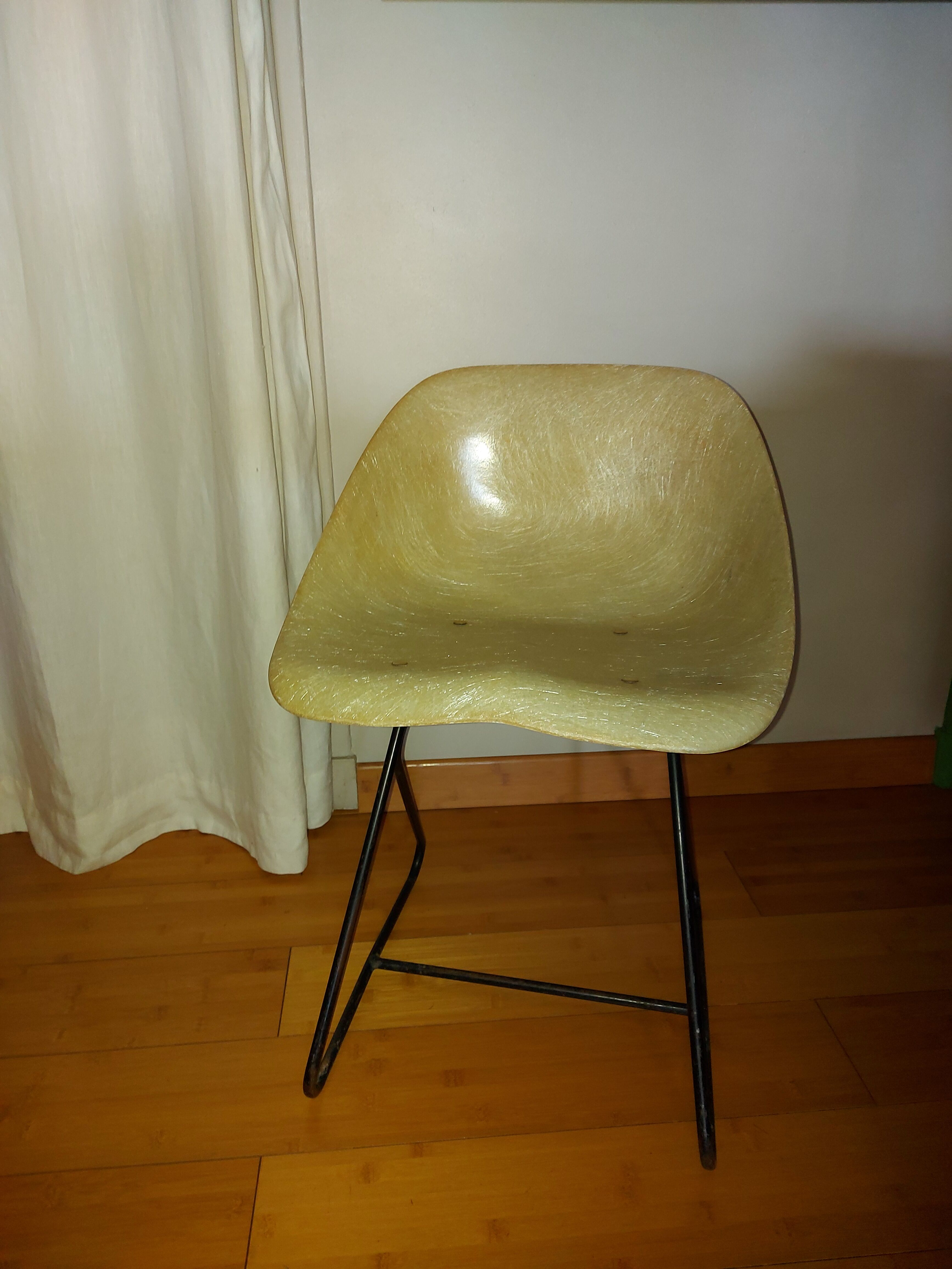 Fiberglass chair