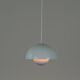 Pair of 2 Flowerpot lamps from Denmark by Verner Panton, Louis Poulsen, 1968