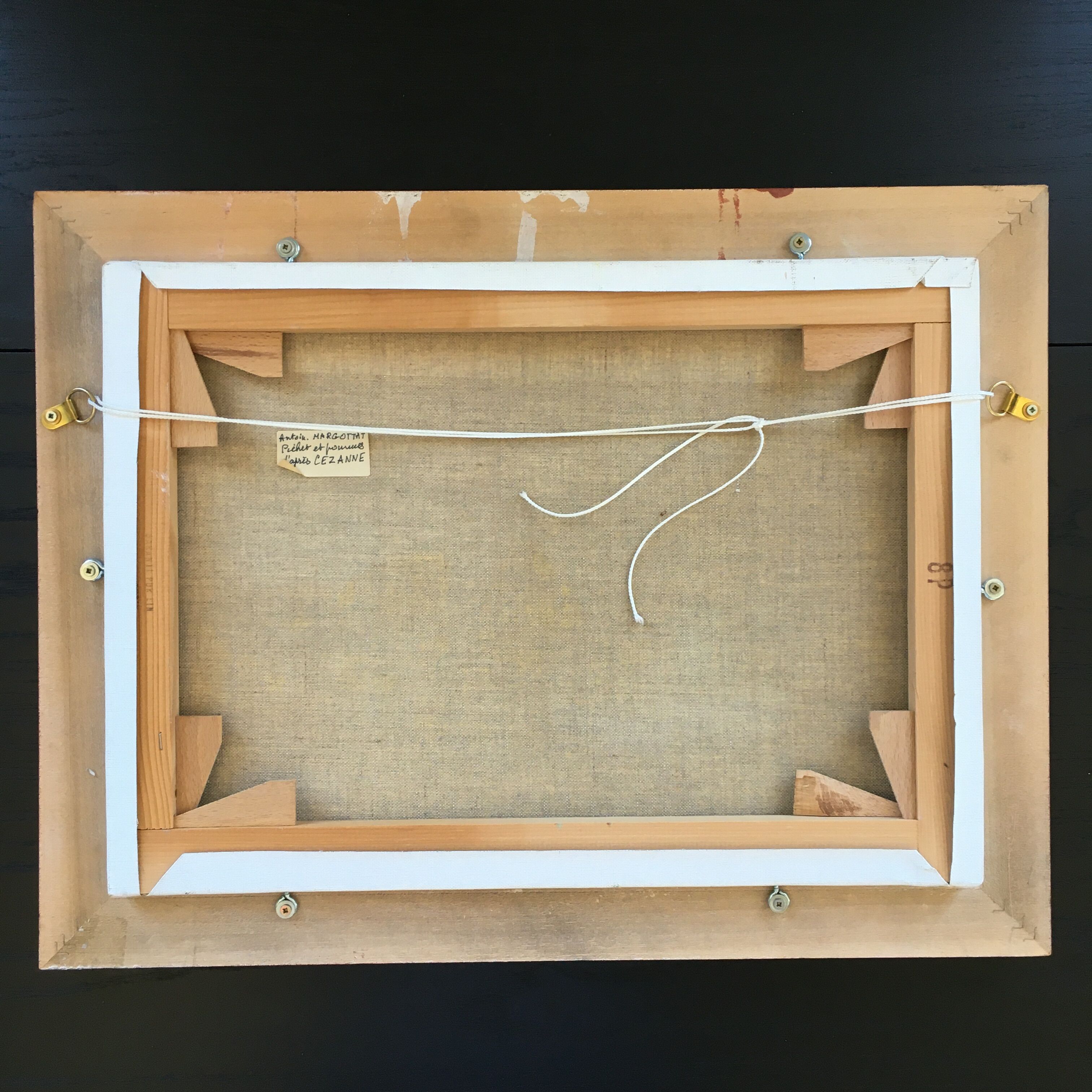 Fruit and jug painting