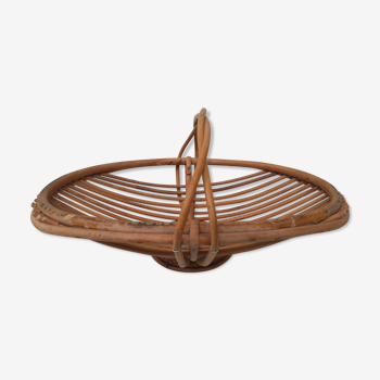 Rattan fruit basket