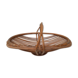 Rattan fruit basket