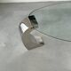Superb postmodern Italian design coffee table from the 2000s