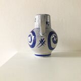 Blue pitcher West Germany