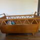 Vintage baby cot