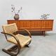 Midcentury Scandinavian sideboard vintage credenza 1960s