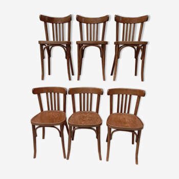 Lot 4 bistro chairs