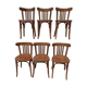 Lot 4 bistro chairs